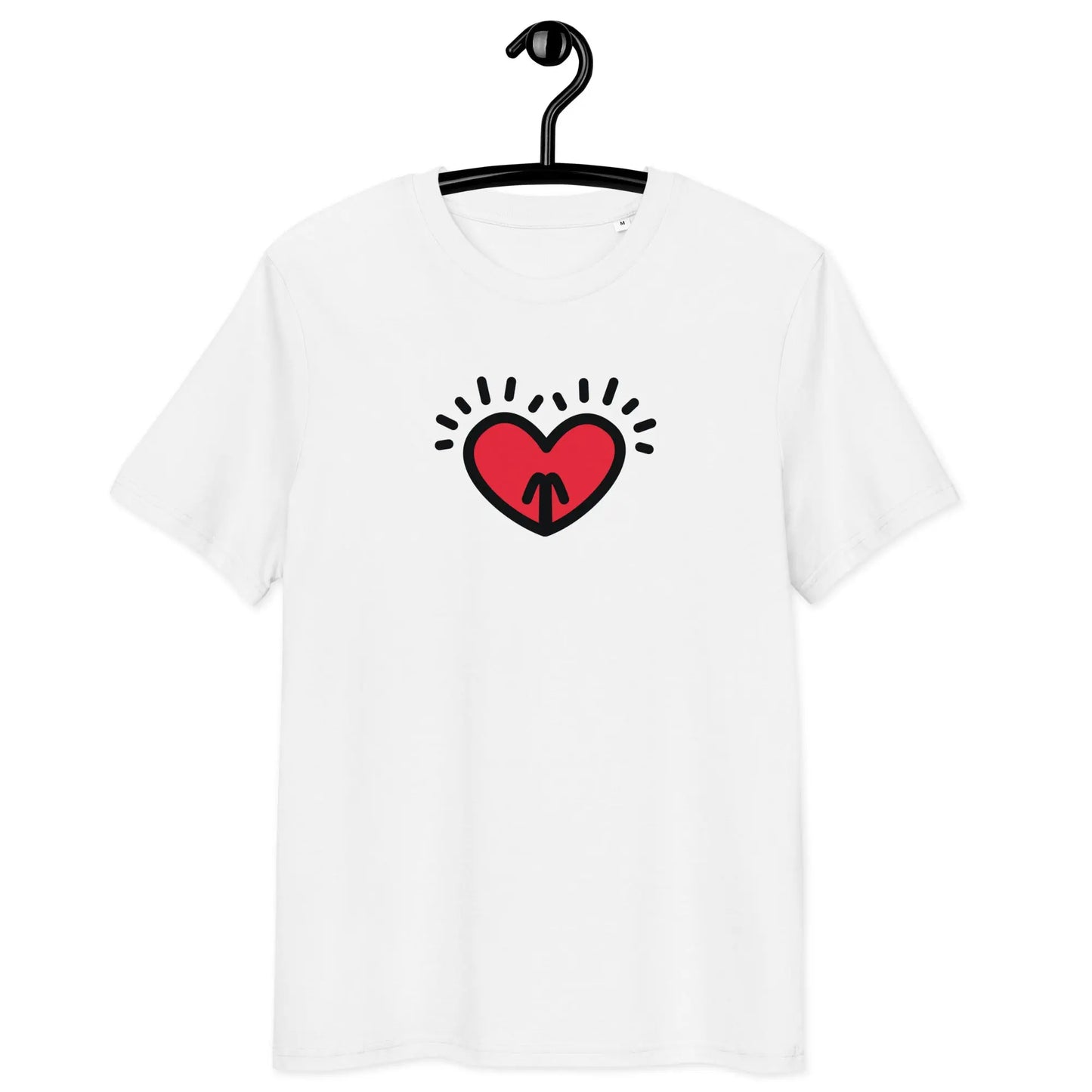 respect others t-shirt - front view - white color