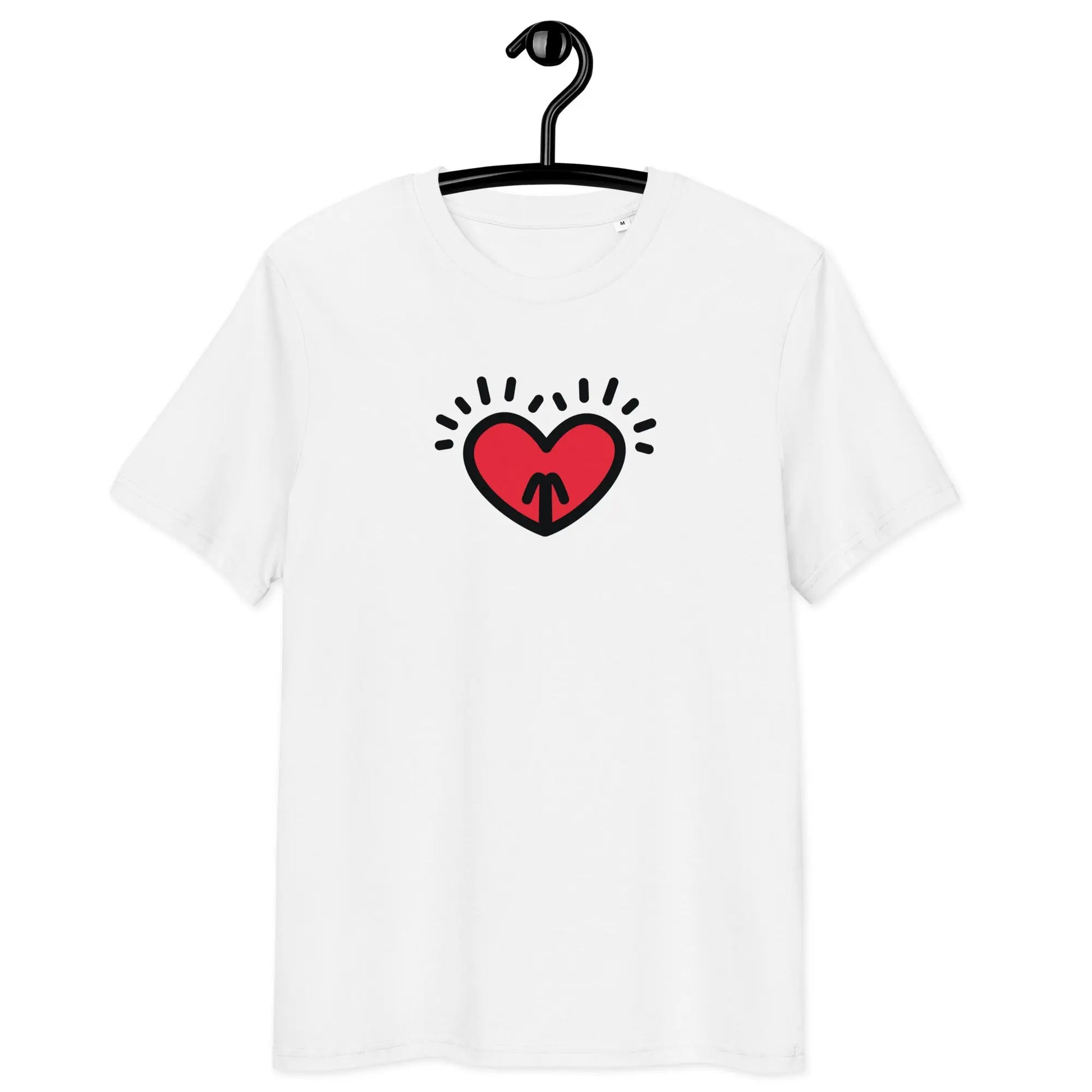respect others t-shirt - front view - white color