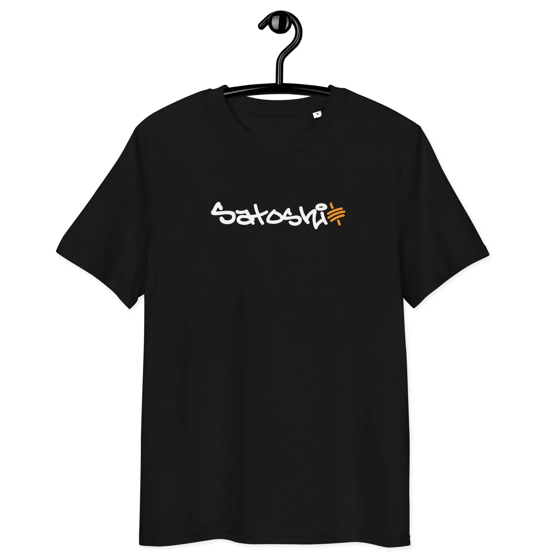 Bitcoin T-Shirt – Satoshi - on hanger