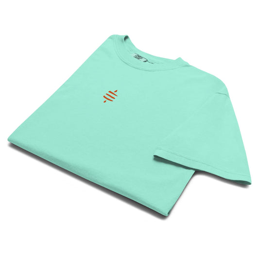 Bitcoin T-Shirt – SATS Symbol | Store of Value — flat lay