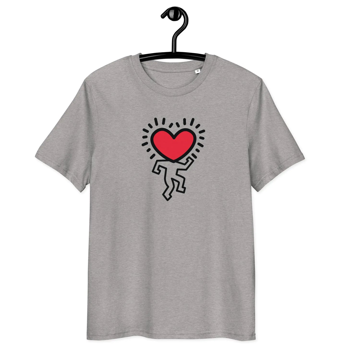 the heart is my guide t-shirt - front view