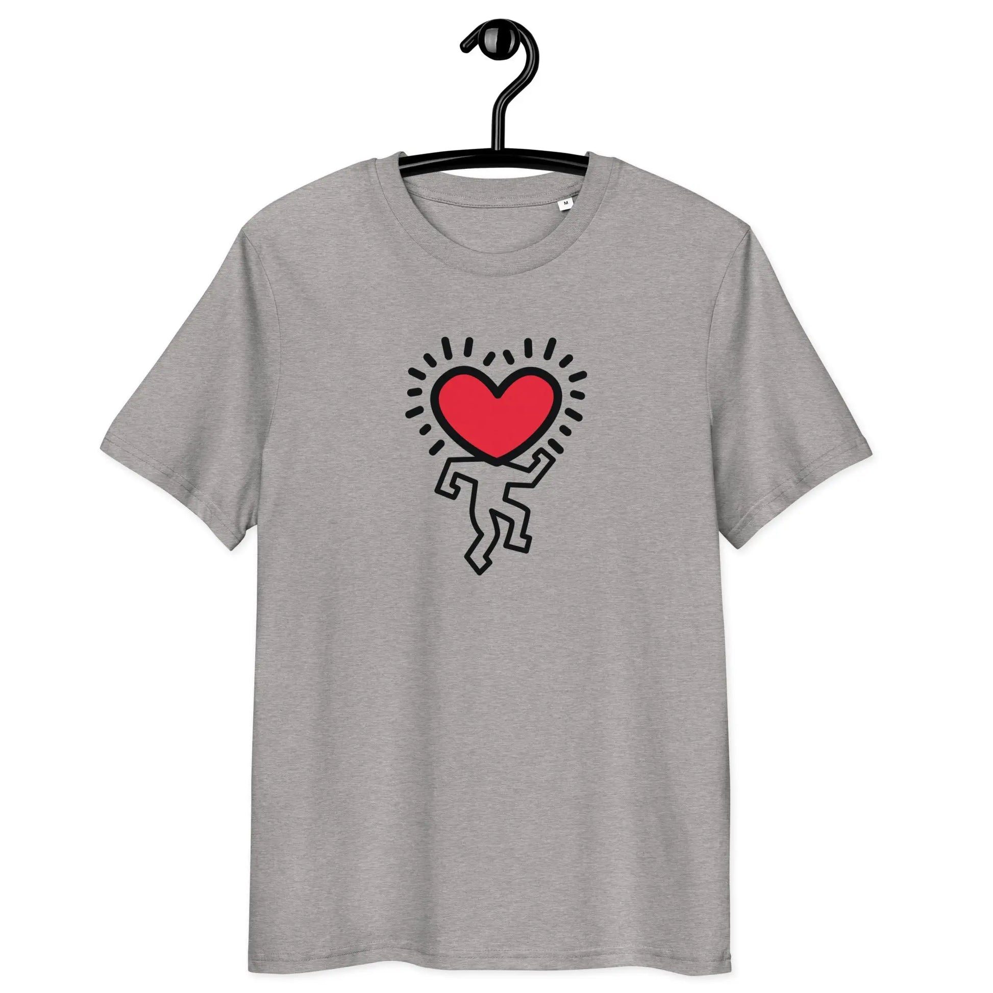 the heart is my guide t-shirt - front view