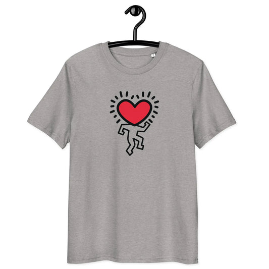 the heart is my guide t-shirt - front view