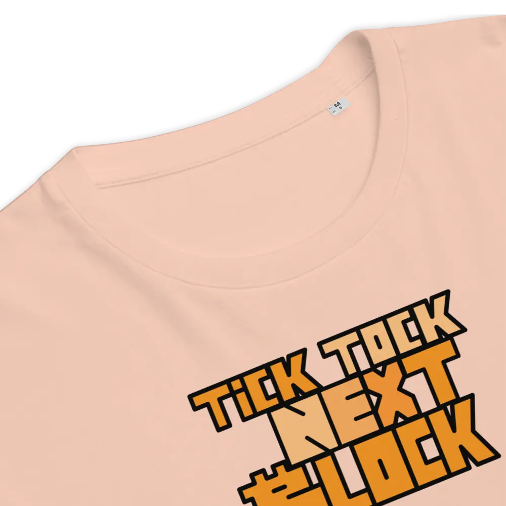 Bitcoin T-Shirt – Tick Tock Next Block | Store of Value