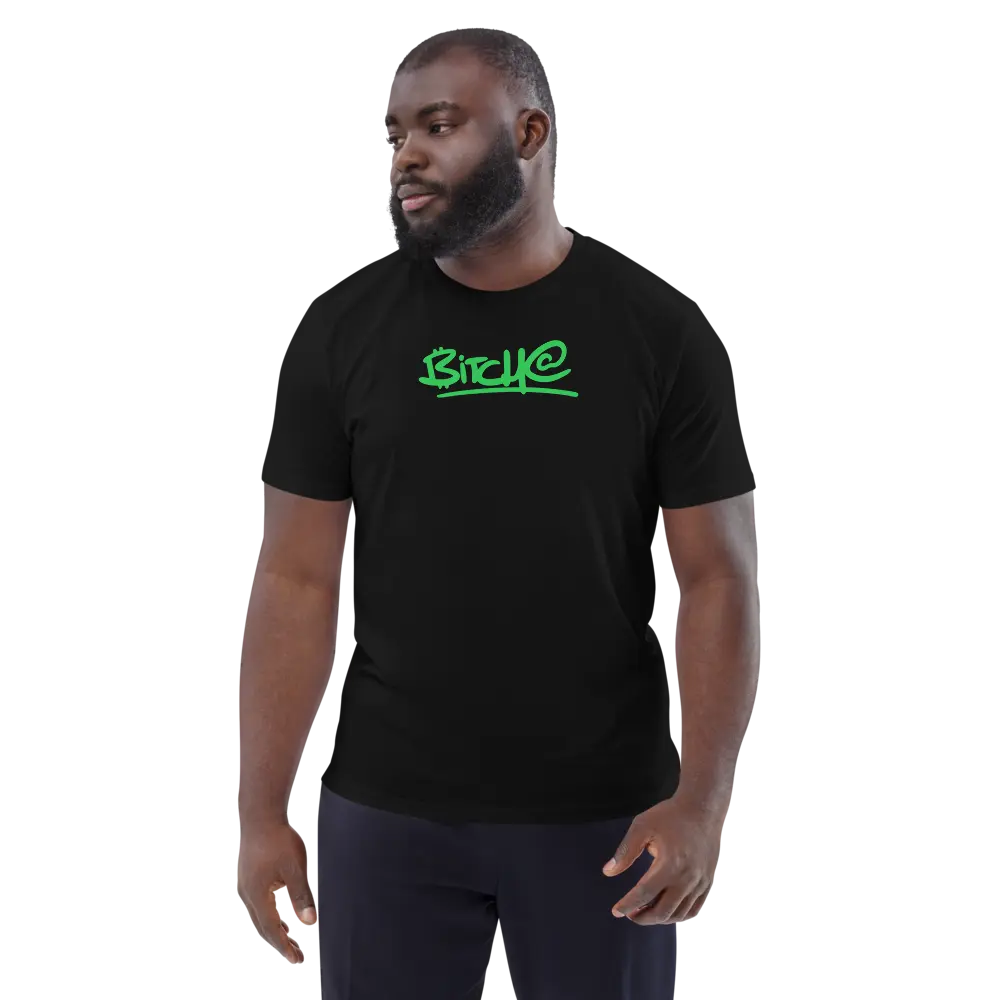 Bit(ch)AT T-shirt - By BitPopArt - Premium Organic Cotton Store of Value