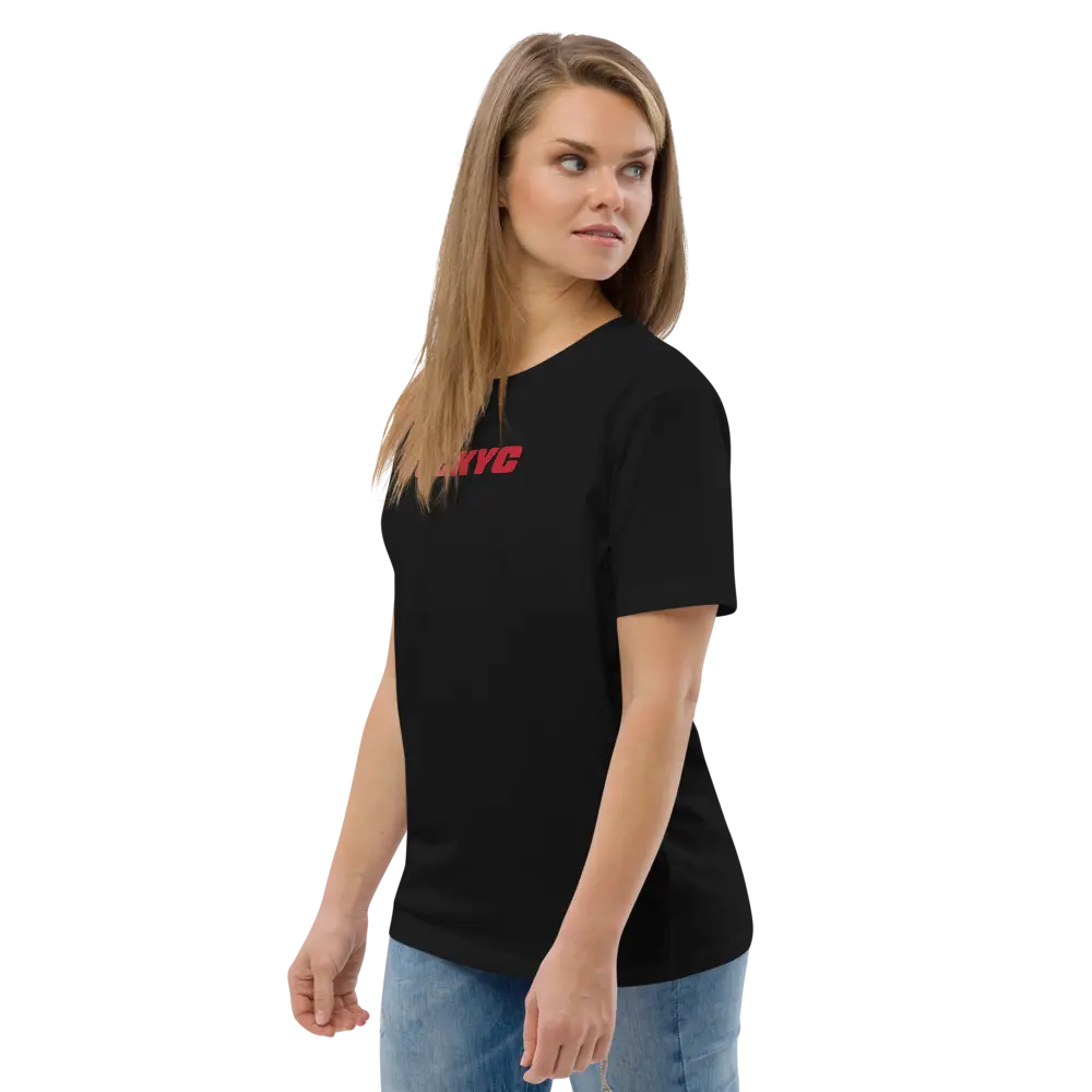 FUCKYC T-shirt - By BitPopArt - Premium Organic Cotton Store of Value