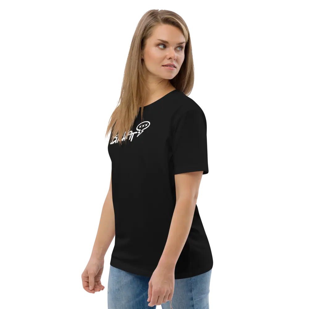 Bitchat T-shirt - By BitPopArt - Premium Organic Cotton - White Store of Value