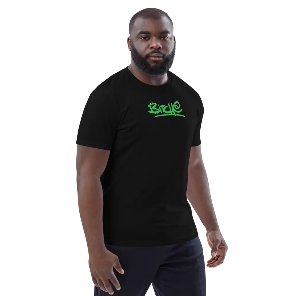 Bit(ch)AT T-shirt - By BitPopArt - Premium Organic Cotton Store of Value