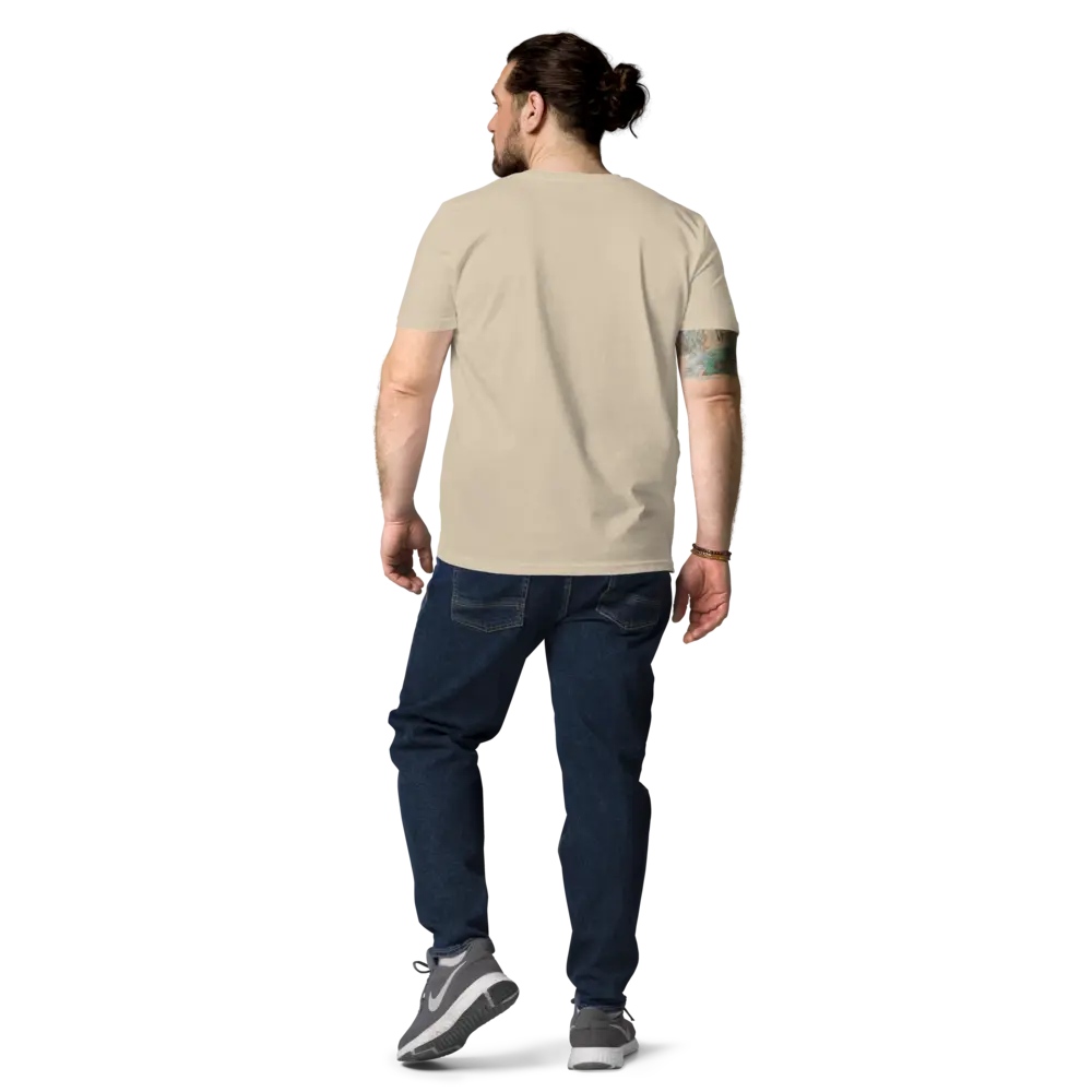 FUCKYC T-shirt - By BitPopArt - Grey Black - Premium Organic Cotton Store of Value