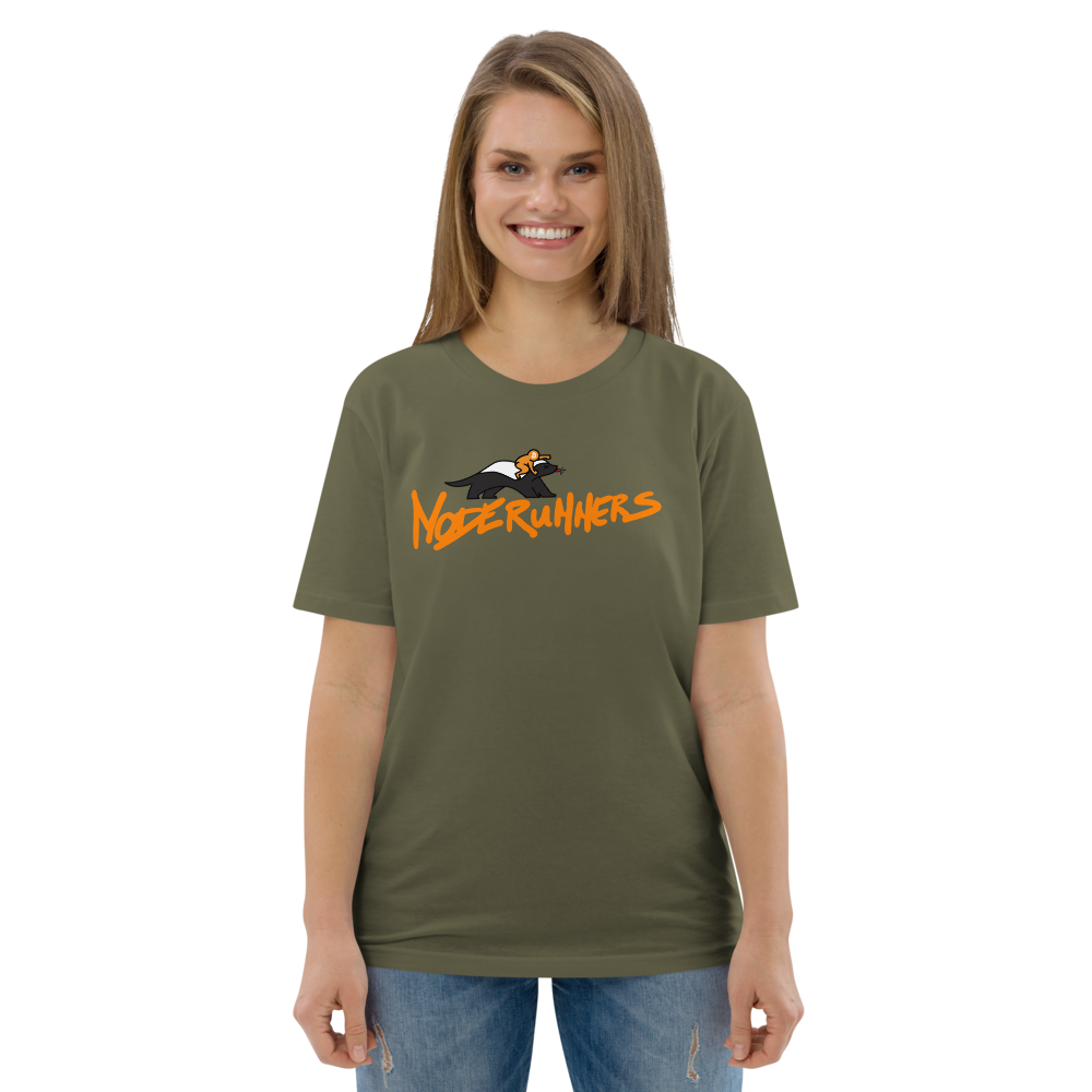 Noderunners Honeybadger - Bitcoin T-Shirt - By BitPopArt Store of Value