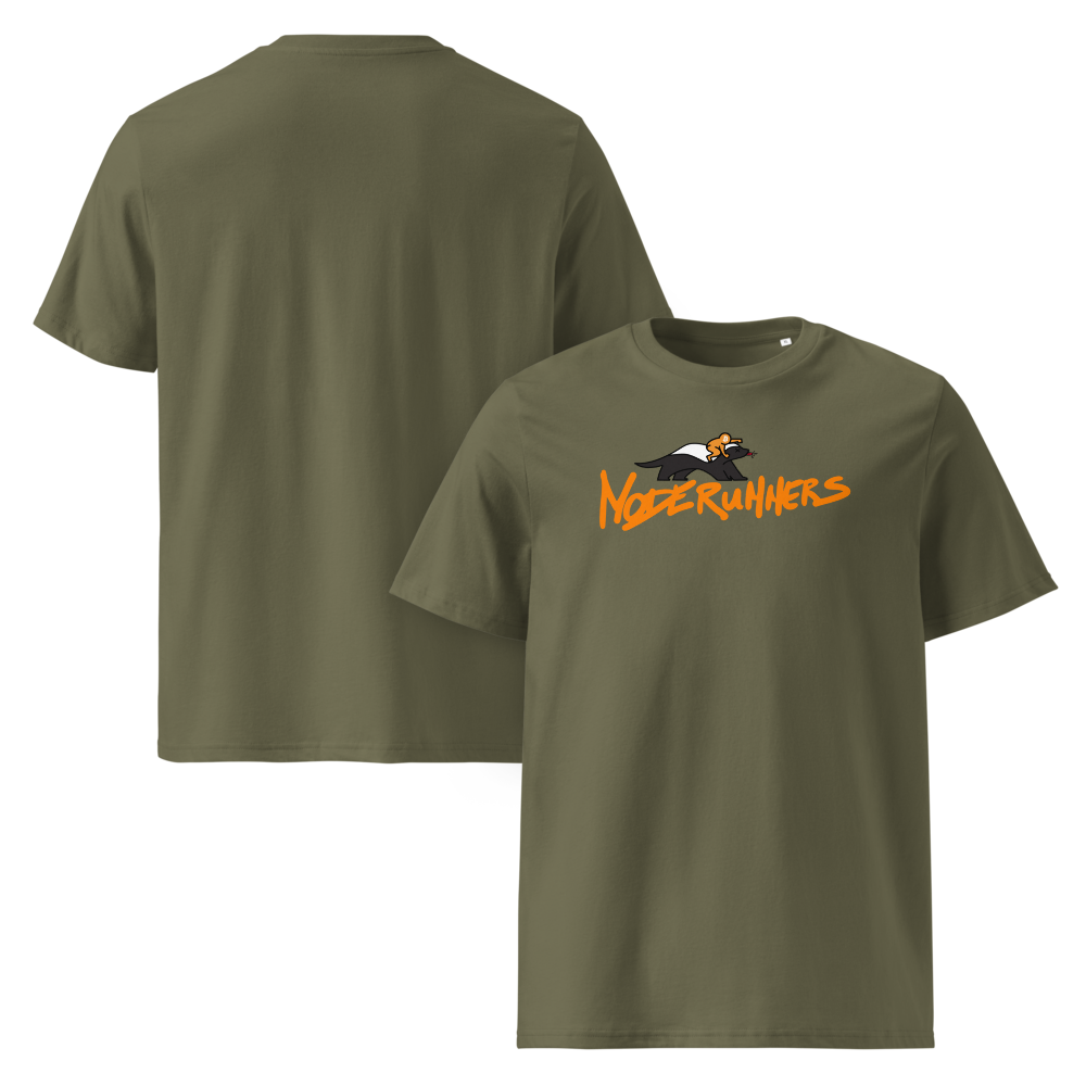 Noderunners Honeybadger - Bitcoin T-Shirt - By BitPopArt Store of Value