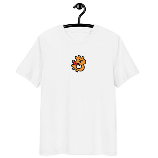 Fryslân Boppe! Bitcoin T-shirt - BitPopArt - Premium Organic Cotton - Unisex Store of Value