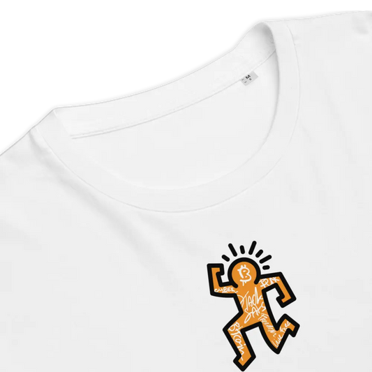 Bitcoin Tags - Bitcoin T-shirt - By BitPopArt - Premium Organic Cotton Store of Value