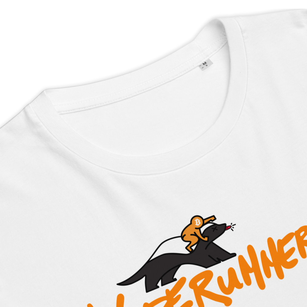 Noderunners Honeybadger - Bitcoin T-Shirt - By BitPopArt Store of Value