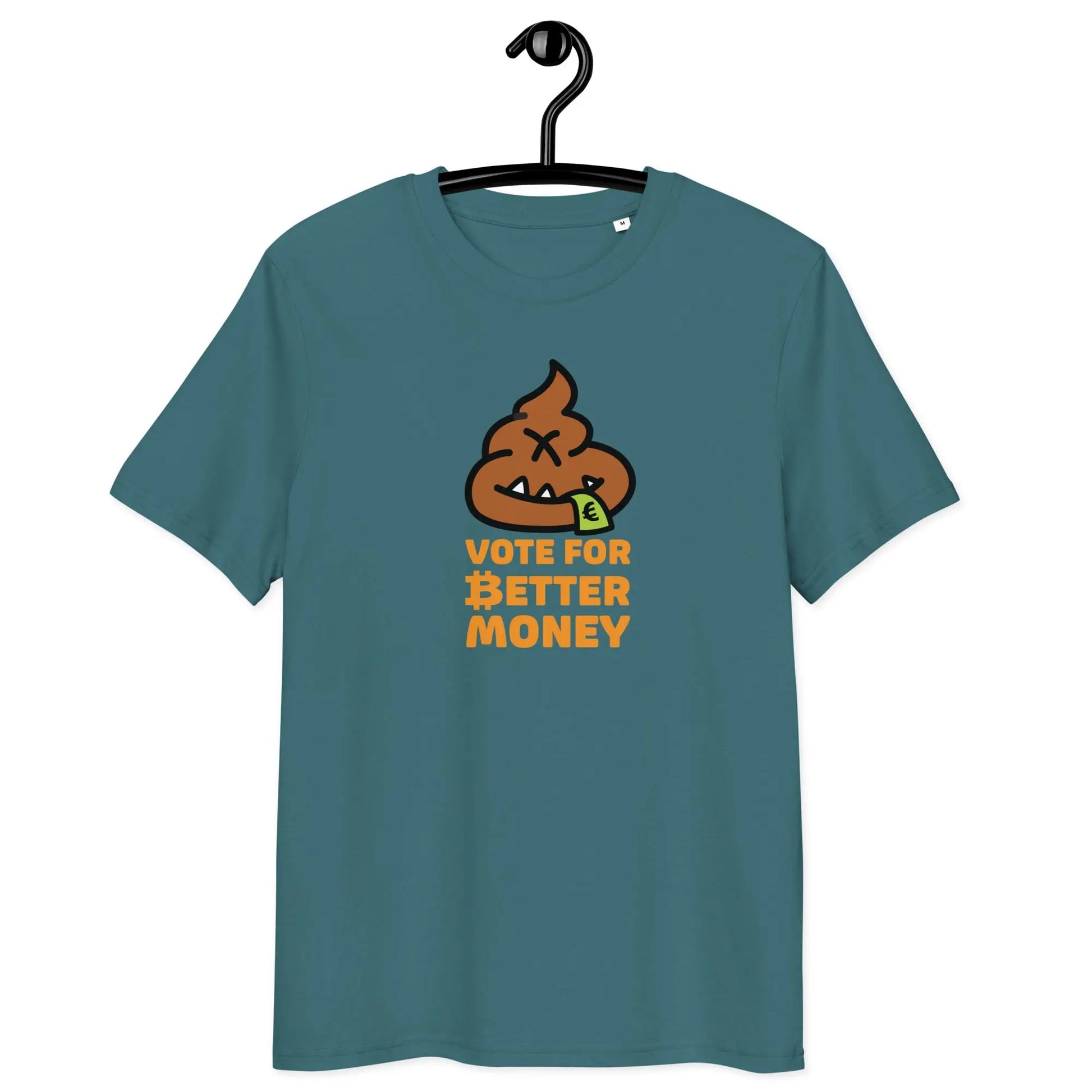 Vote For Better Money – Bitcoin T-Shirt – By BitPopArt