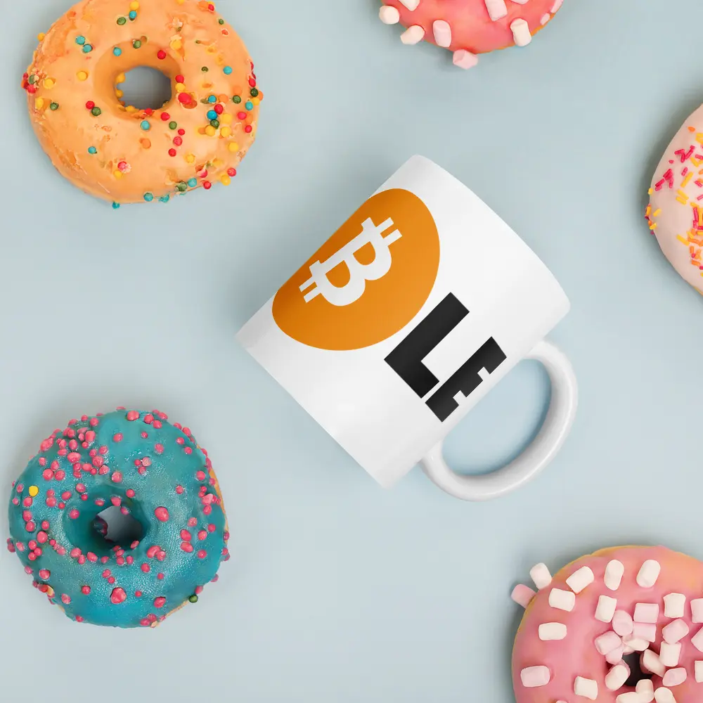 Stay Humble - Bitcoin Mug - By BitPopArt Store of Value