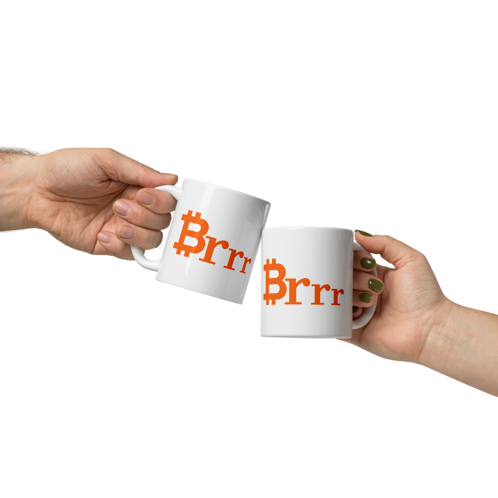 Brrr - Bitcoin Mug Store of Value