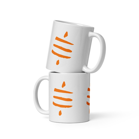 Bitcoin SATS Symbol - Bitcoin Mug Store of Value