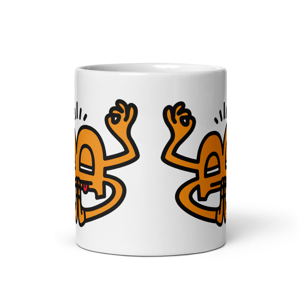 B-ZEN - Bitcoin Mug - By BitPopArt Store of Value