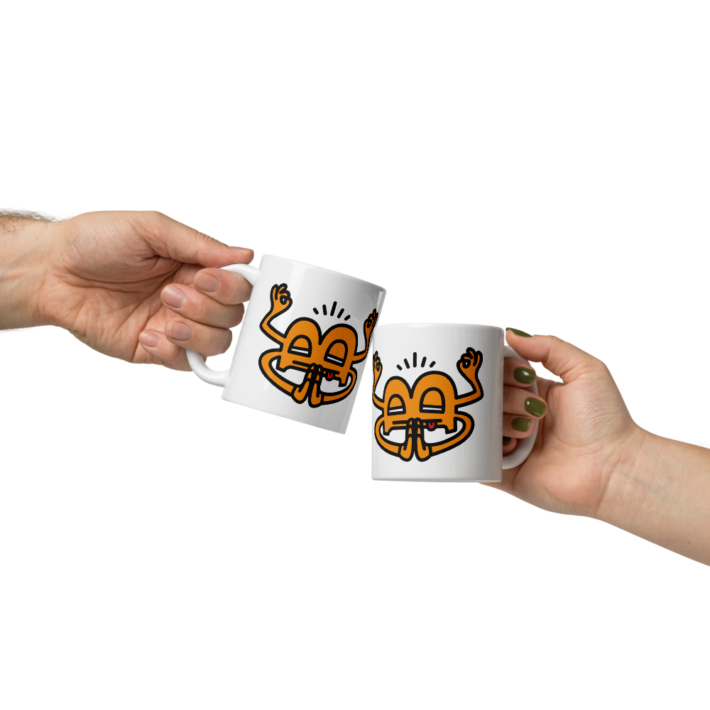 B-ZEN - Bitcoin Mug - By BitPopArt Store of Value