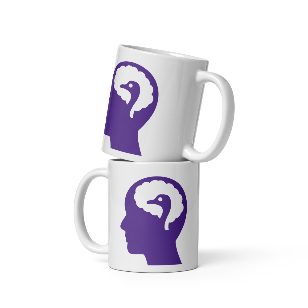 Nostr Mug - Nostr Mind - By BitPopArt Store of Value