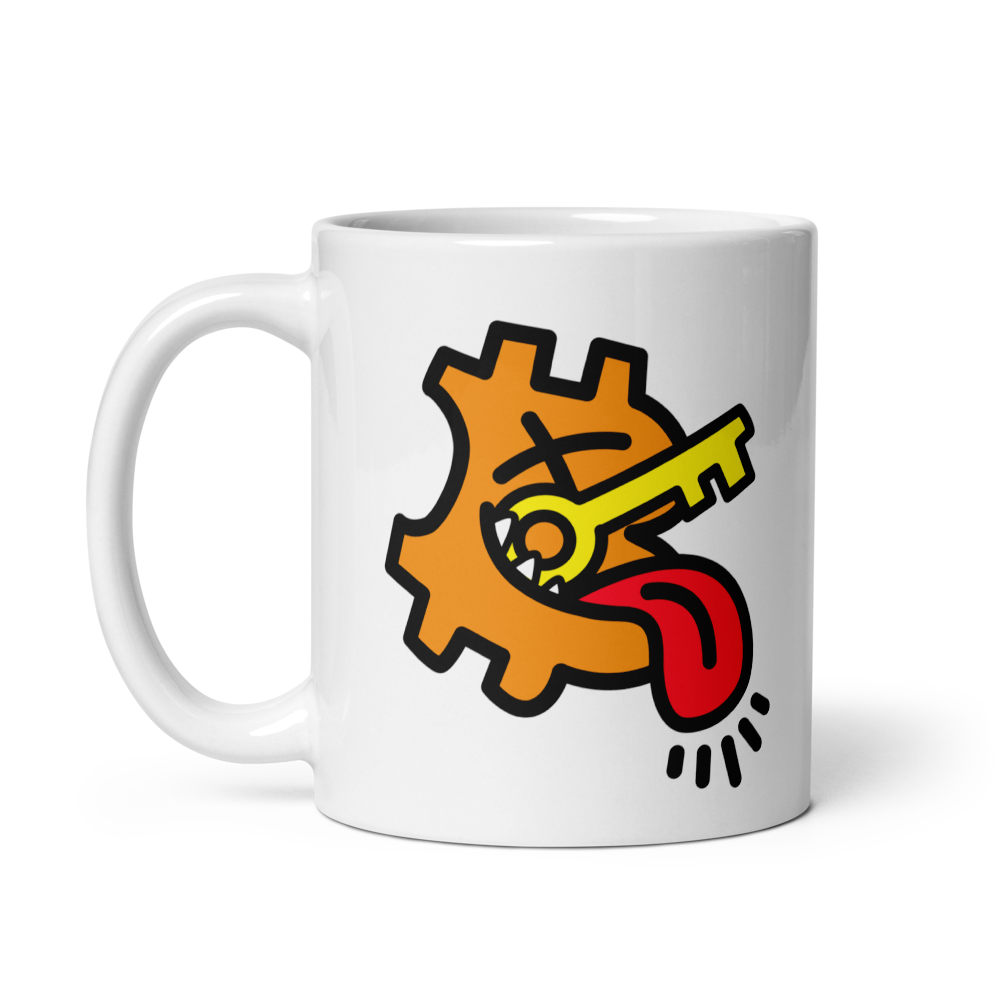 B-Self Custody - Bitcoin Mug - By BitPopArt Store of Value