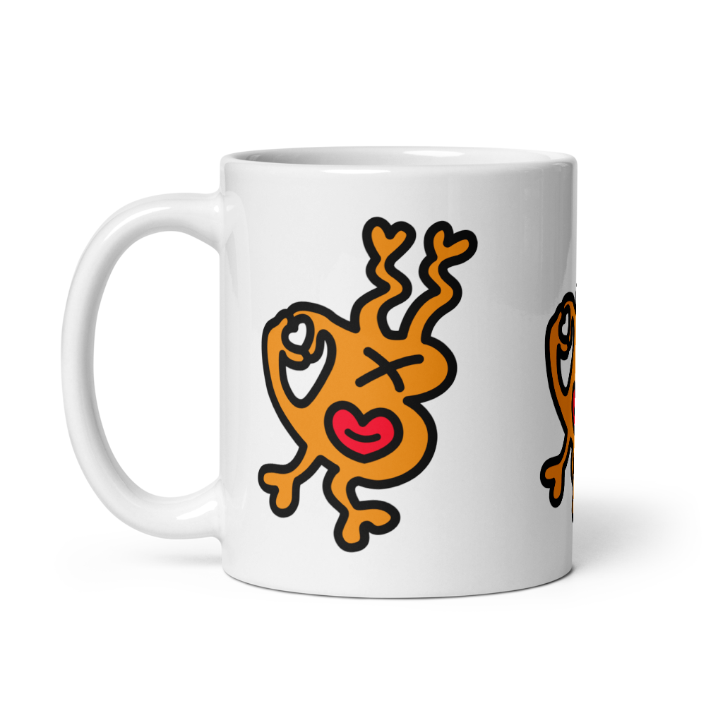 B - Love - Bitcoin Mug - By BitPopArt Store of Value