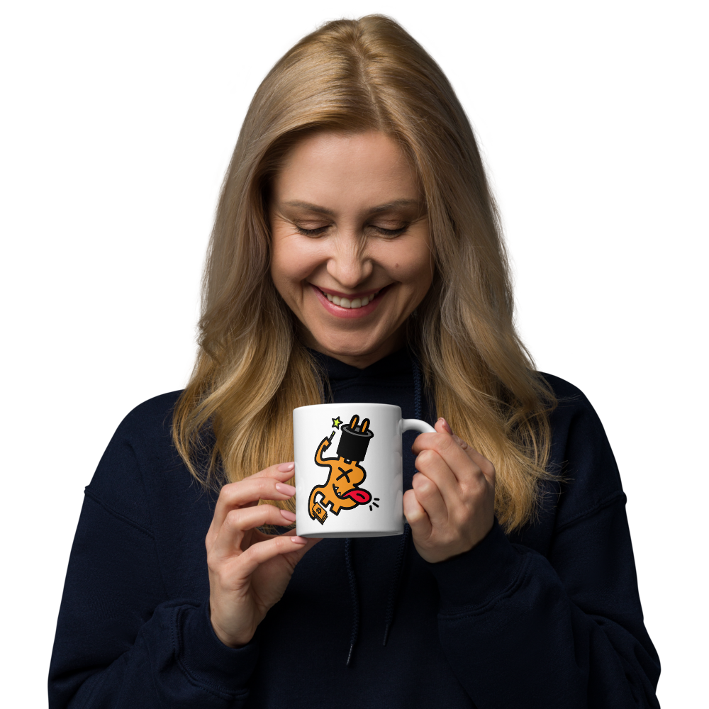 B - Magic - Bitcoin Mug - By BitPopArt Store of Value