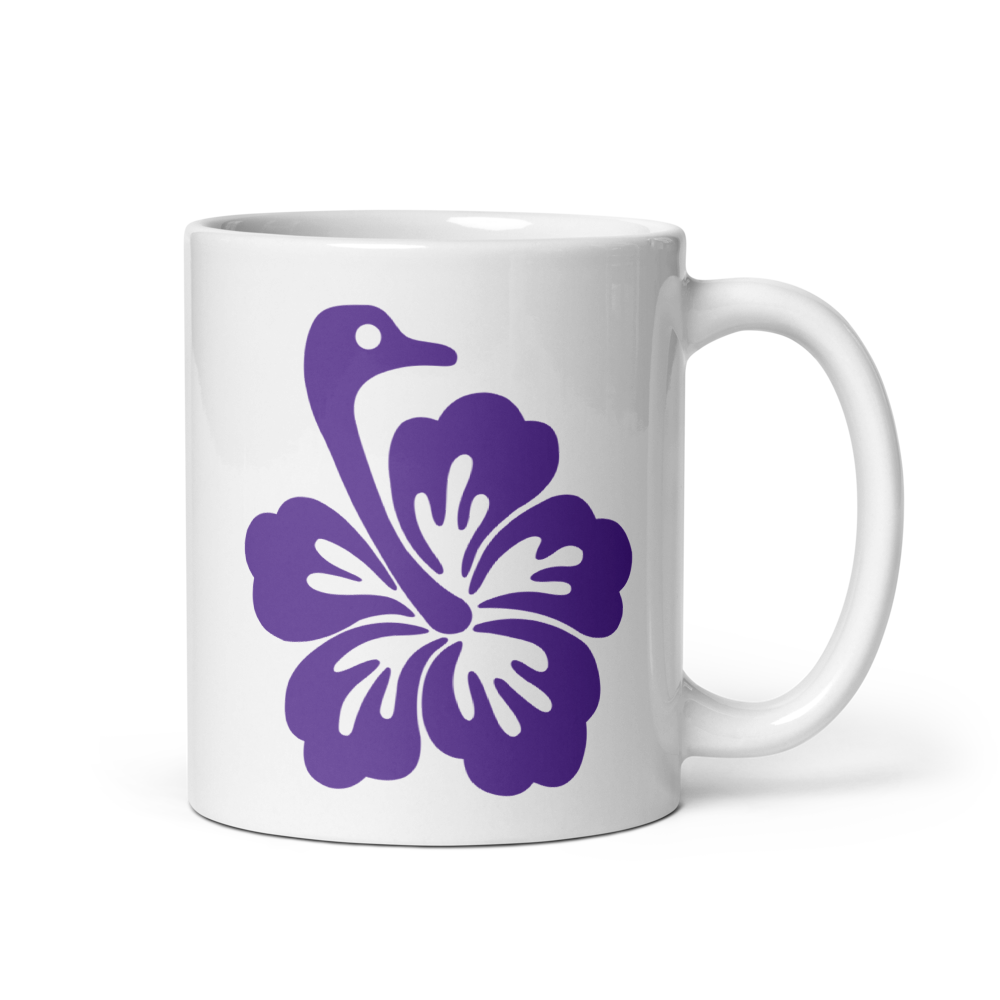 Nostr Mug - Nostr Flower - By BitPopArt Store of Value