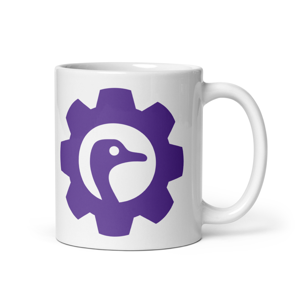 Nostr Mug - Nostr DEV - By BitPopArt Store of Value