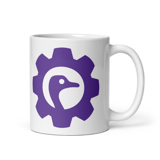 Nostr Mug - Nostr DEV - By BitPopArt Store of Value