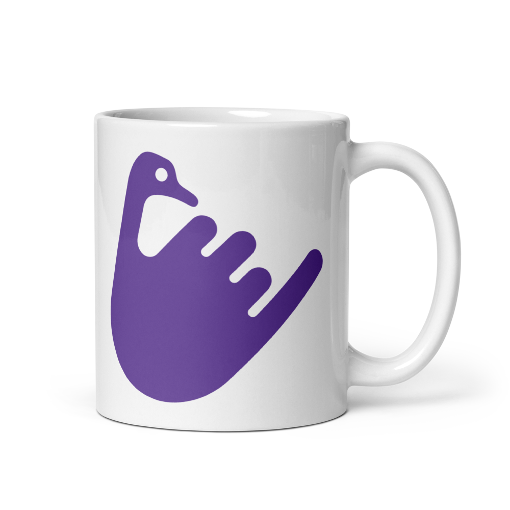 Nostr Mug - Hang Loose - By BitPopArt Store of Value