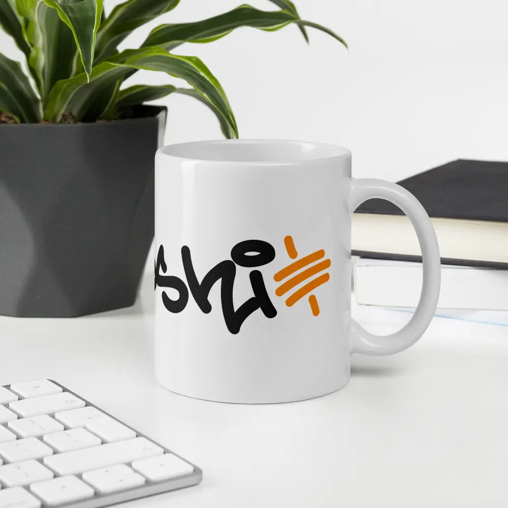 Satoshi - Bitcoin Mug - By BitPopArt Store of Value