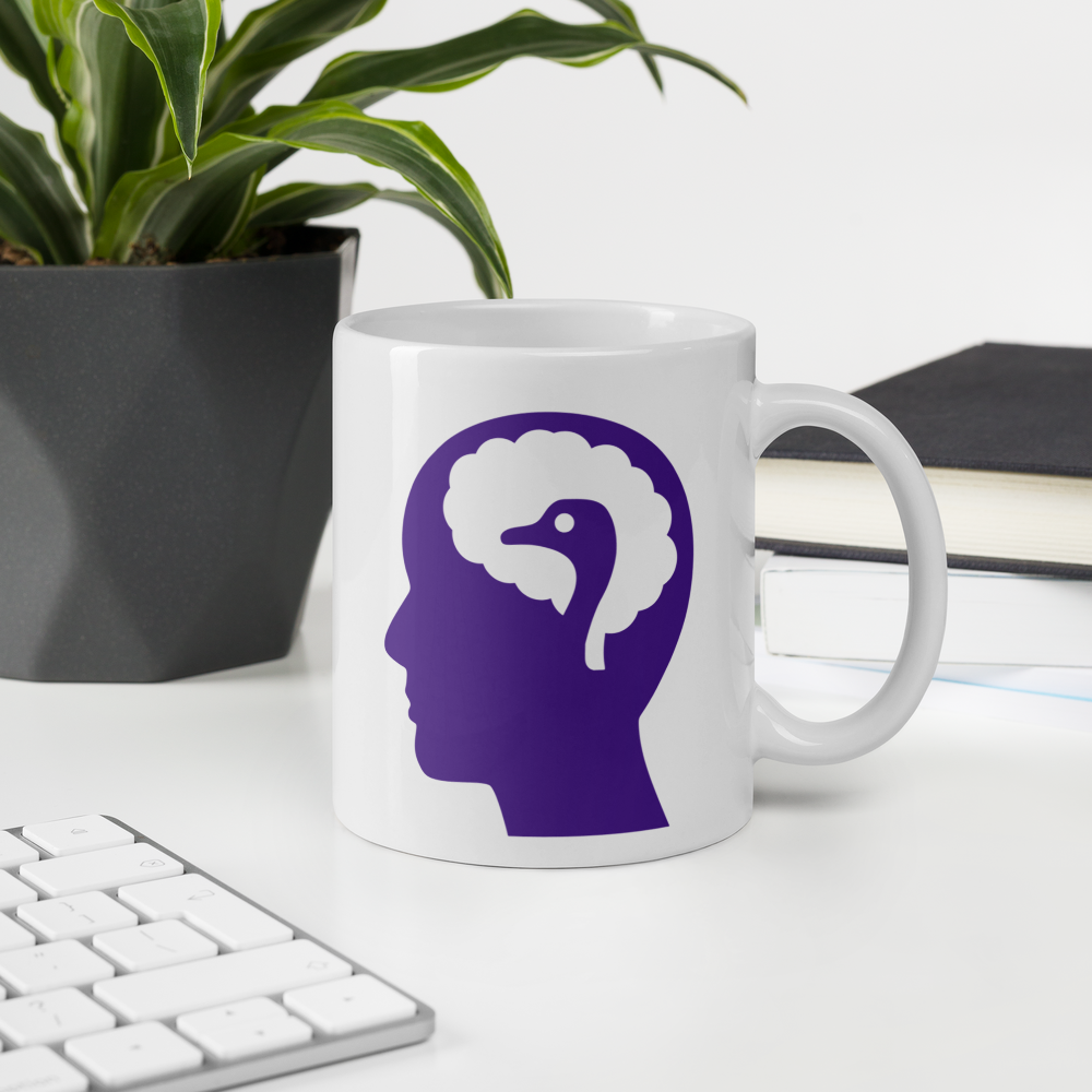 Nostr Mug - Nostr Mind - By BitPopArt Store of Value