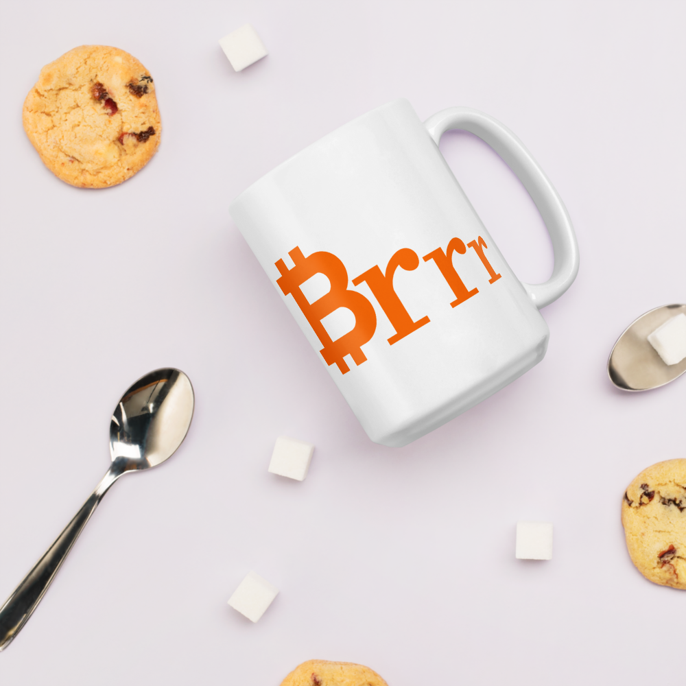 Brrr - Bitcoin Mug Store of Value