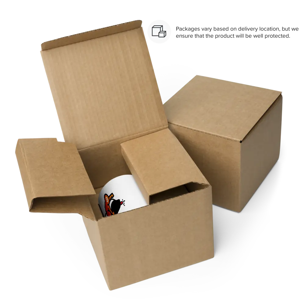 Noderunners Honeybadger - Bitcoin Mug - By BitPopArt Store of Value