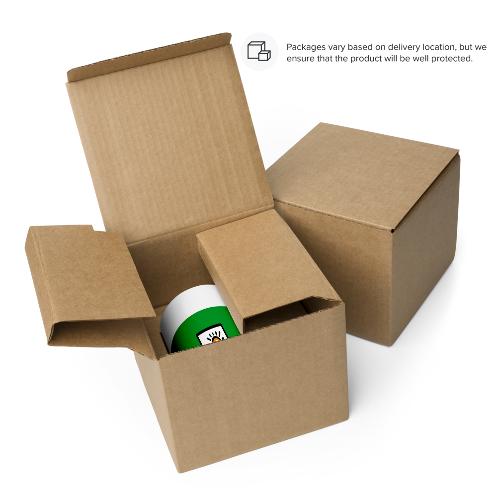 Exit Inflation - Bitcoin Mug - By BitPopArt Store of Value