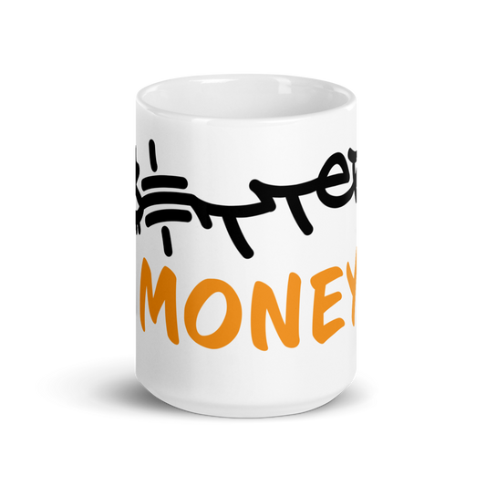 Better Money - Bitcoin Mug - By BitPopArt Store of Value