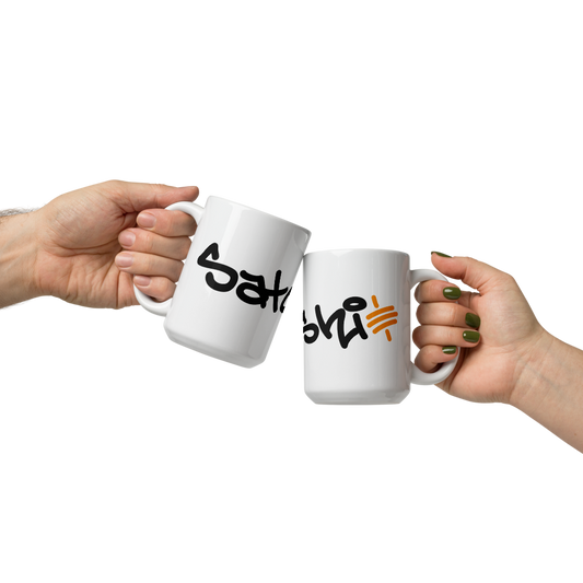 Satoshi - Bitcoin Mug - By BitPopArt Store of Value