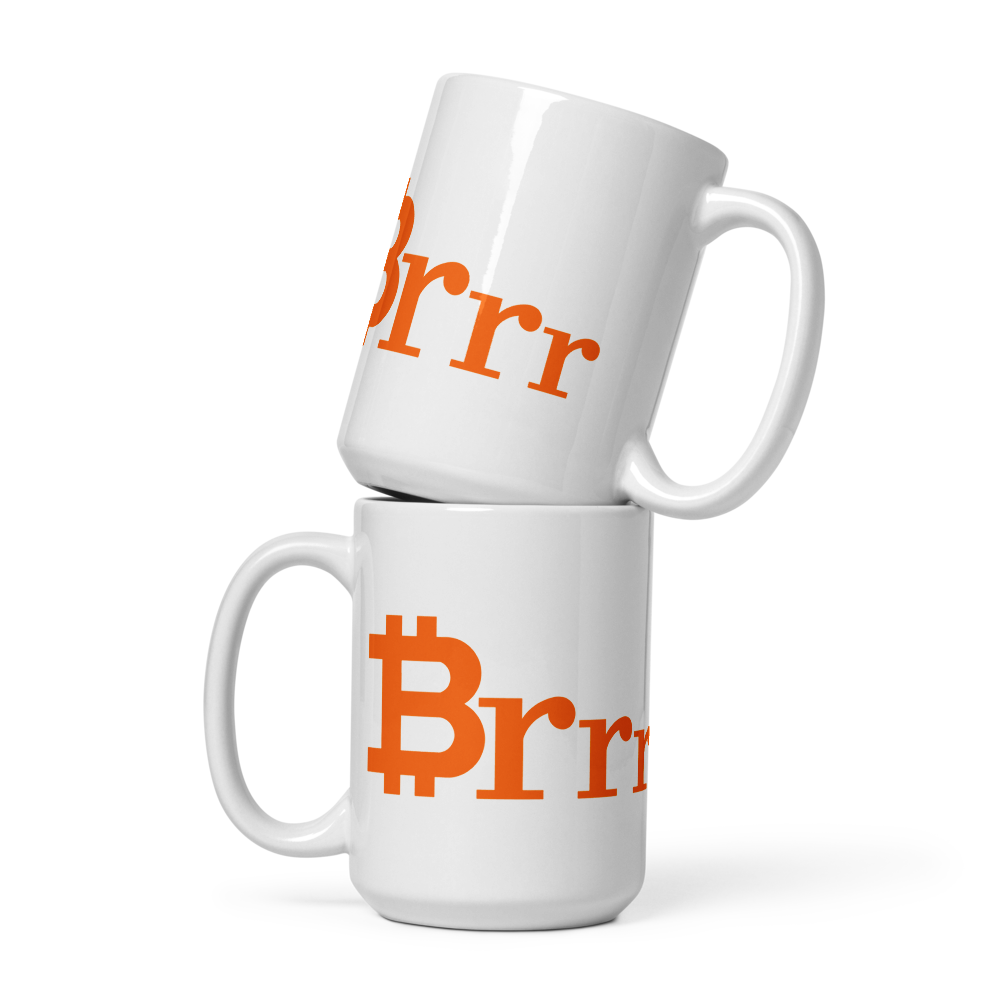 Brrr - Bitcoin Mug Store of Value