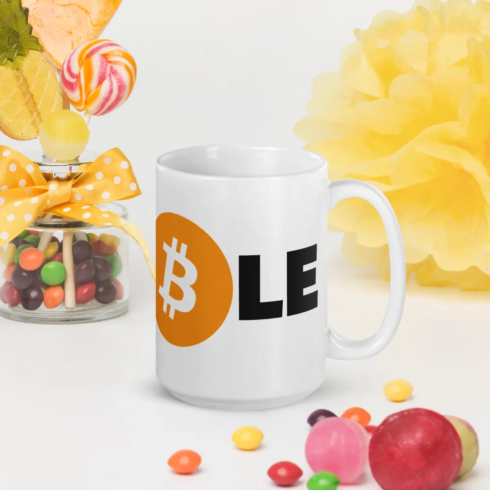 Stay Humble - Bitcoin Mug - By BitPopArt Store of Value