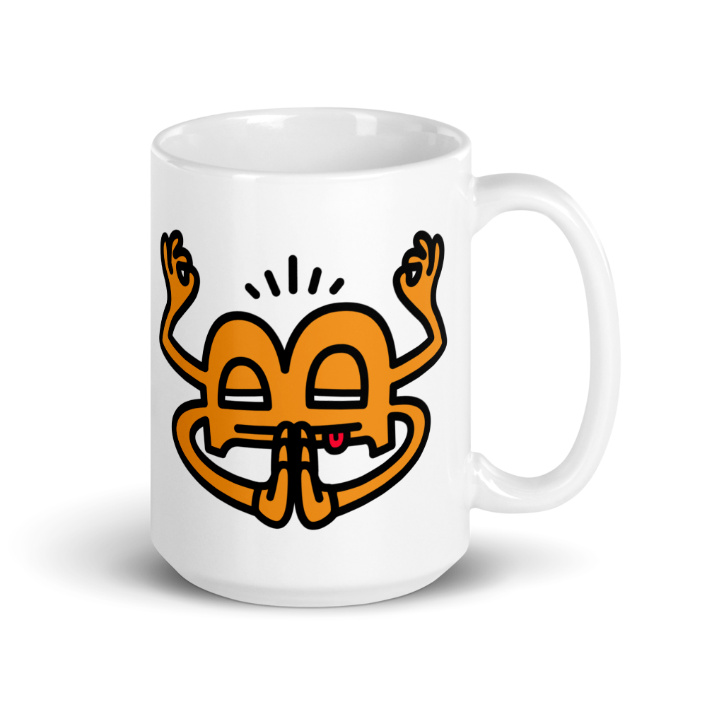 B-ZEN - Bitcoin Mug - By BitPopArt Store of Value