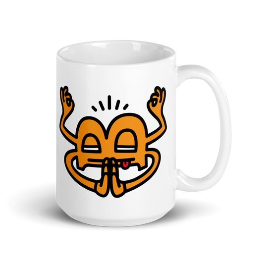 B-ZEN - Bitcoin Mug - By BitPopArt Store of Value