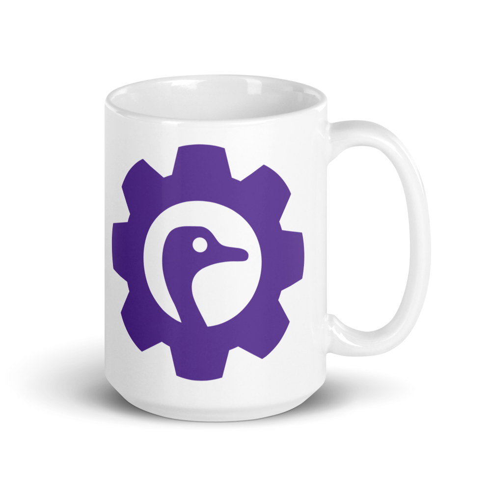 Nostr Mug - Nostr DEV - By BitPopArt Store of Value