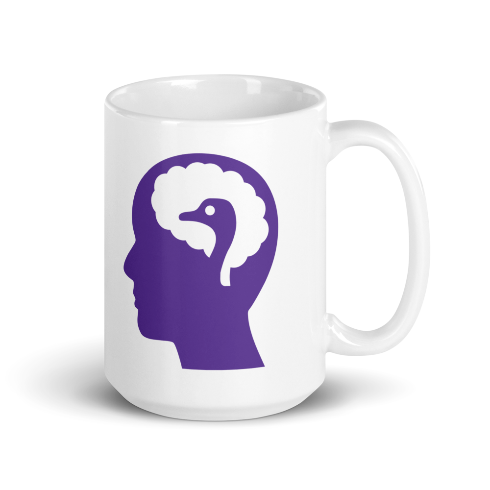 Nostr Mug - Nostr Mind - By BitPopArt Store of Value