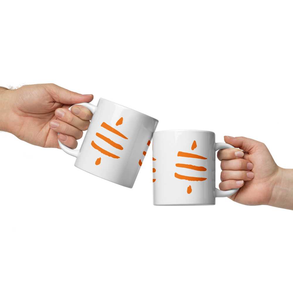 Bitcoin SATS Symbol - Bitcoin Mug Store of Value