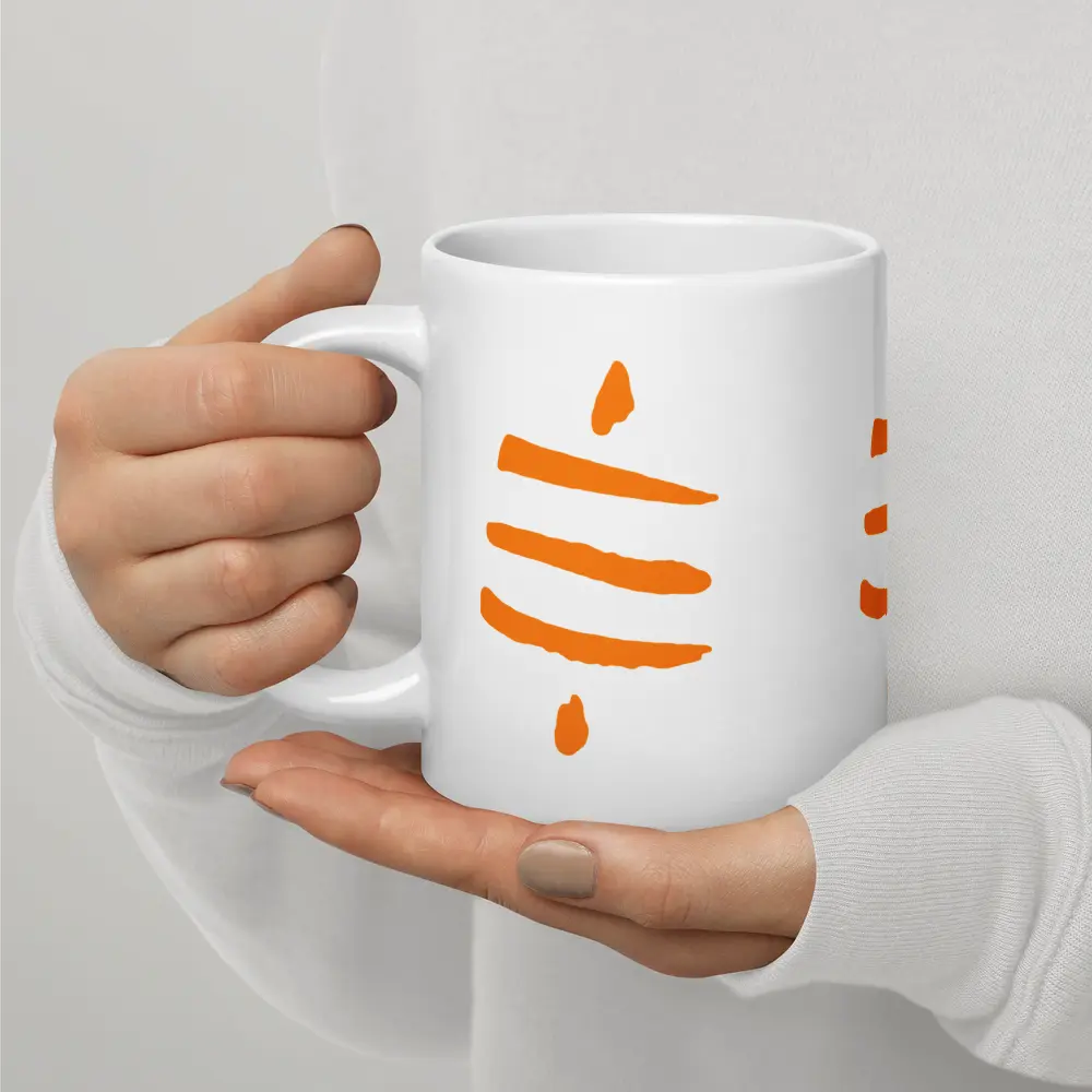Bitcoin SATS Symbol - Bitcoin Mug Store of Value