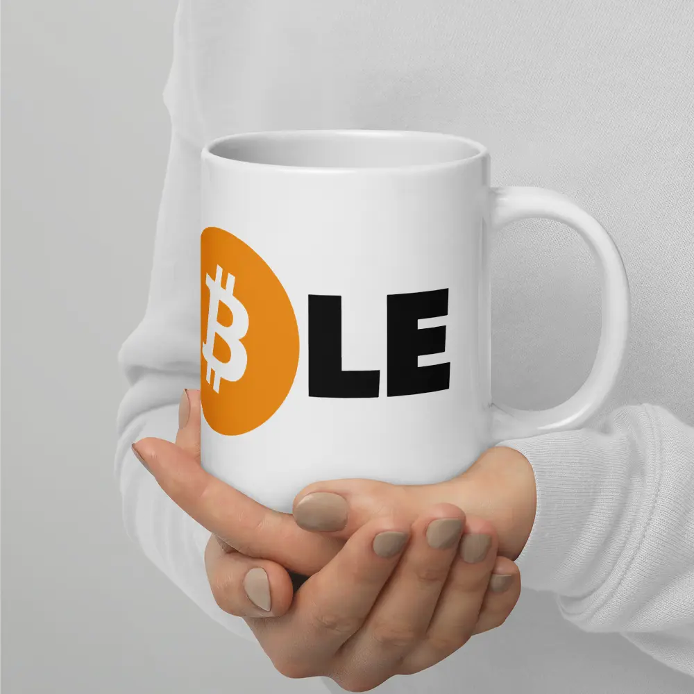 Stay Humble - Bitcoin Mug - By BitPopArt Store of Value