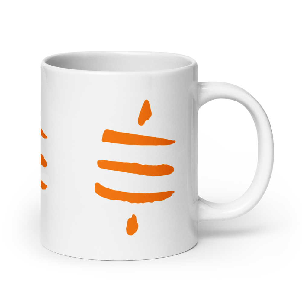 Bitcoin SATS Symbol - Bitcoin Mug Store of Value