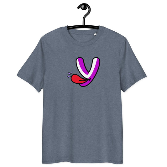 YumYume T-Shirt by BitPopArt | Store of Value — front view - on hanger